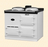 Aga Deluxe 2 Oven in White Enamel