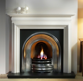 The Asquith Stone Fireplace