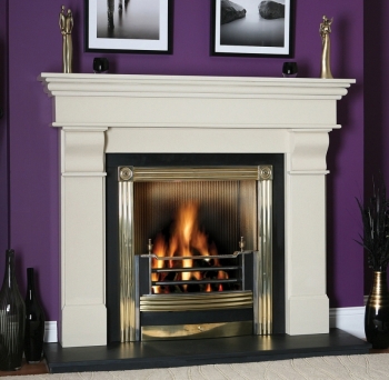 Donegal Stone Fireplace