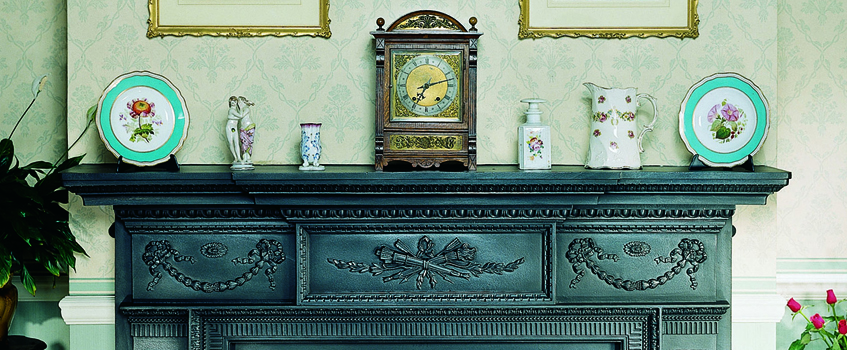 Cast Iron Mantels