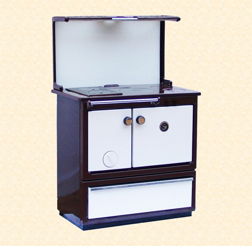 Reconditioned Stanley 80 with boiler in solid fuel or oil