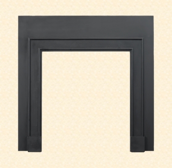 Belgravia Front Matt Black
