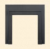 Belgravia Front Matt Black