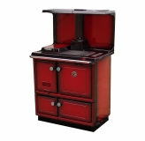 Stanley 90 Comeragh solid fuel in Claret Shaded enamel