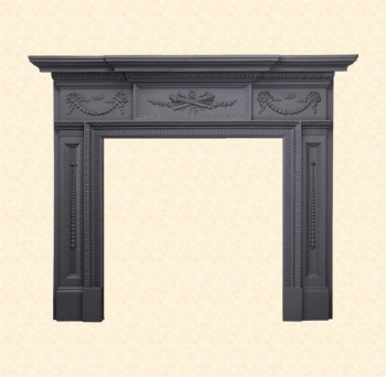 William IV Cast Iron Mantel