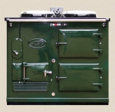 Aga Traditional 2 Oven Racing Green