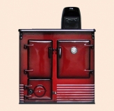 Rayburn No1 oil in Claret Shaded enamel