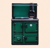 Rayburn No3 in Green Shaded enamel