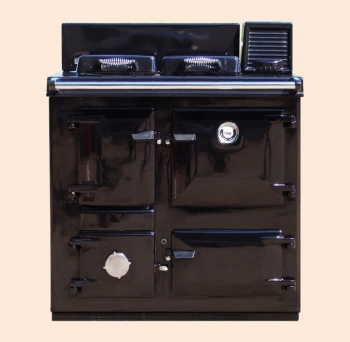 Rayburn MF in Black enamel