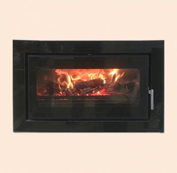 Heat Design Vitae 8kW Landscape Wood Burning Cassette