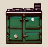 Rayburn 355 in Green Shaded enamel