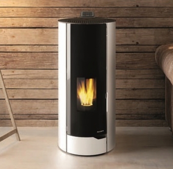 Palazzetti Ecofire Nina 8kW pellet stove White