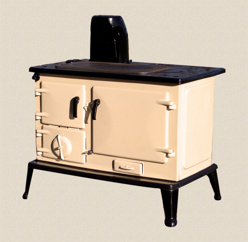 Second hand solid fuel range cookers sale