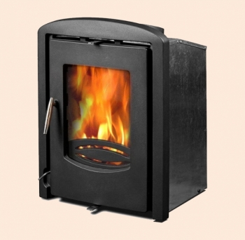 Graphite Convector Inset Stove