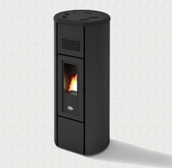 Hamco Heidi 6.3kW Pellet Stove Black