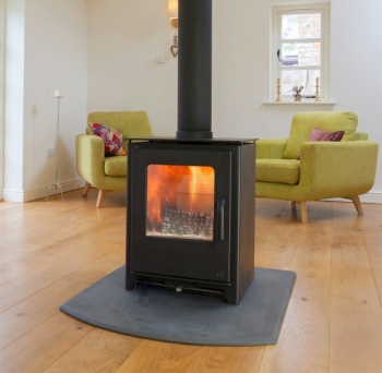 Mendip Loxton 8 Double Sided 8kW Stove