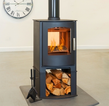 Mendip Churchill 8 Double Sided 8kW Stove