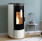 Klover Omega Plus Air 11kW Pellet Stove