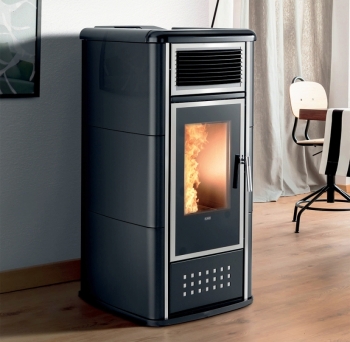 Klover Belvedere Boiler Pellet Stoves