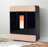 Klover Diva Slim Wood 18.4kW Pellet Boiler Stove