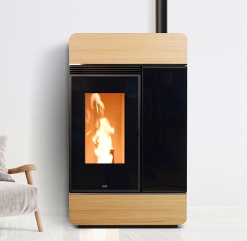 Klover Diva 3000 Wood 30kW Pellet Boiler Stove