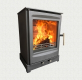 Heat Design San Remo 5kW on Plinth