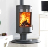 Purevision PVR Cylinder Stove with Small Pedestal